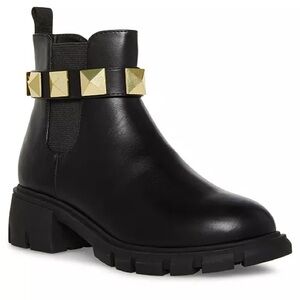 Steve Madden Big Girls JSUGARR Zipper Closure Boots NWT